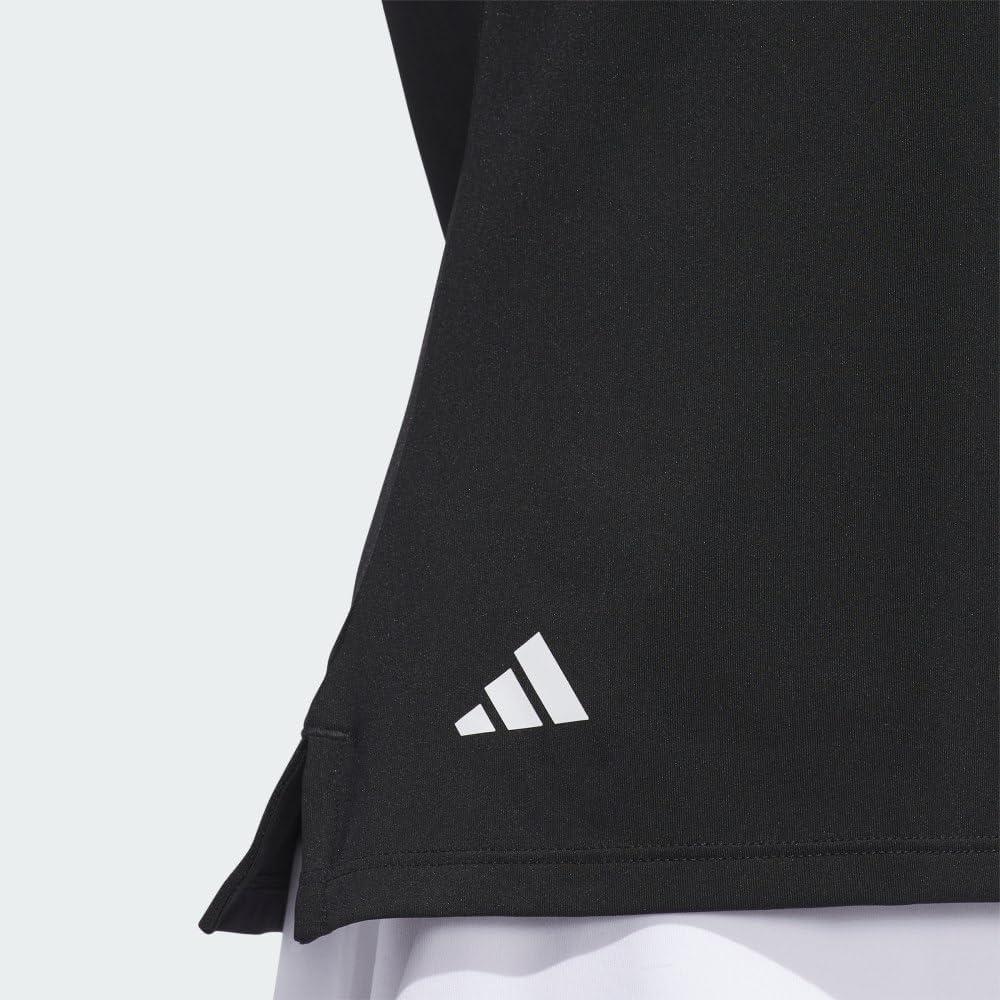 image:imageAdidas Womens Ultimate365 Solid Polo ShirtBlack