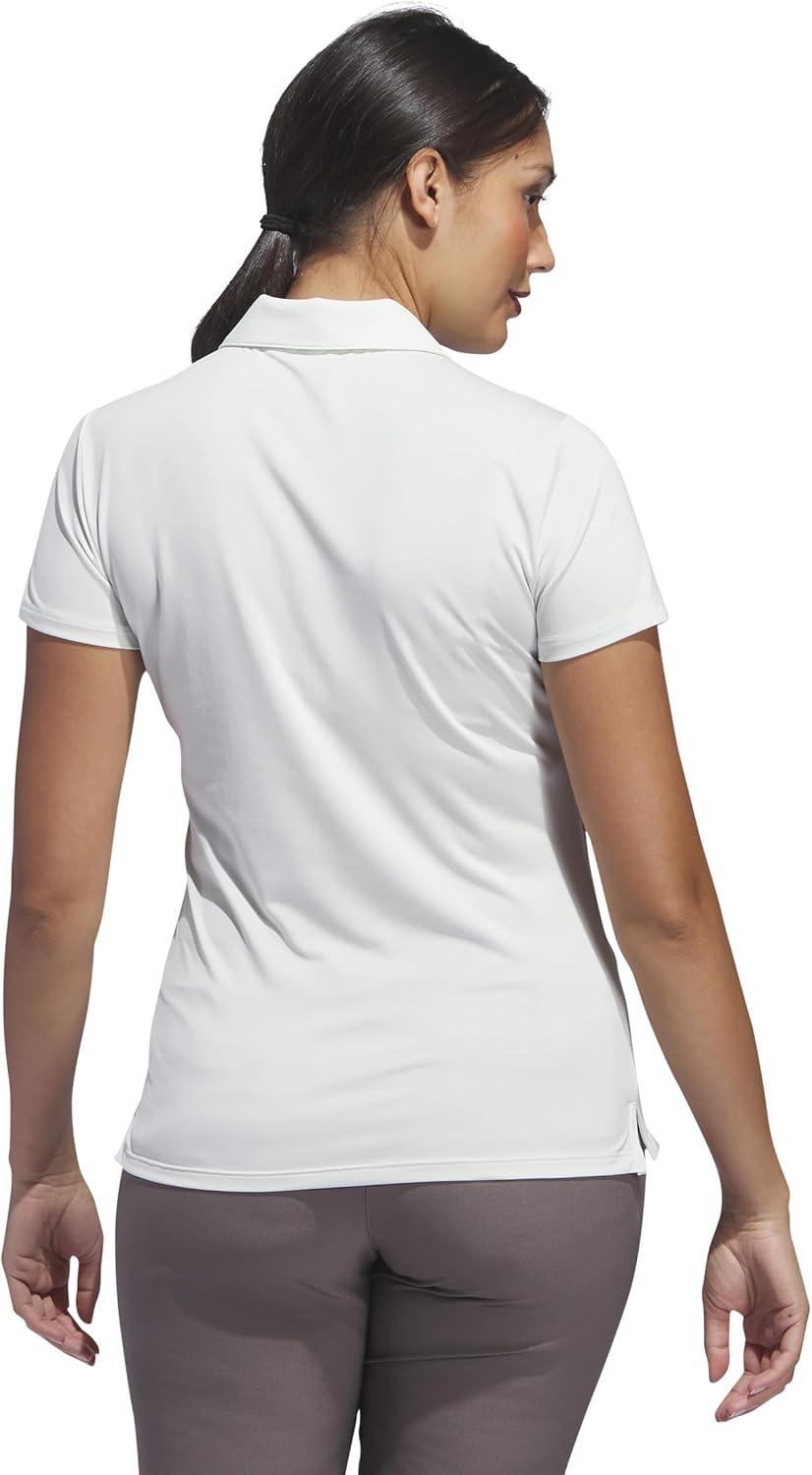 image:imageAdidas Womens Ultimate365 Solid Polo ShirtCrystal Jade
