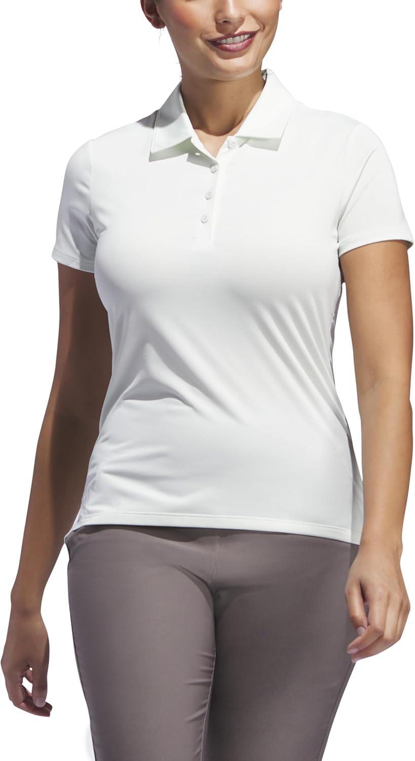 image:imageAdidas Womens Ultimate365 Solid Polo ShirtCrystal Jade
