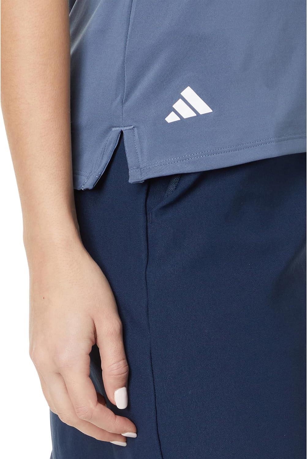 image:imageAdidas Womens Ultimate365 Solid Polo ShirtPreloved Ink
