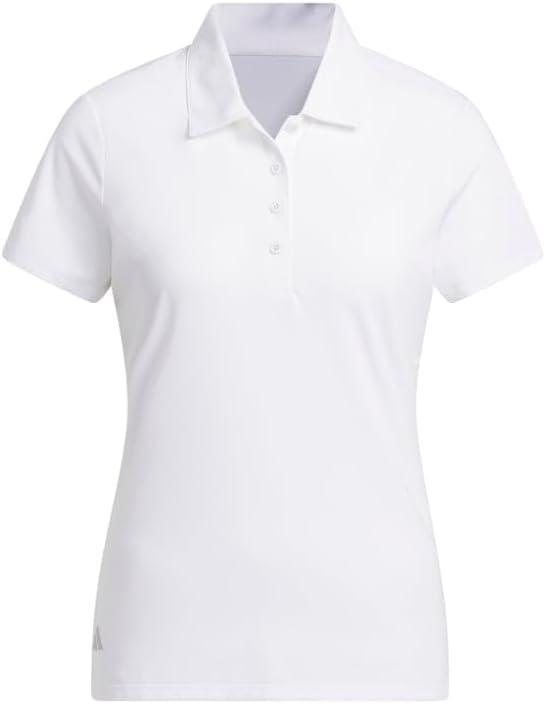 image:imageAdidas Womens Ultimate365 Solid Polo ShirtWhite