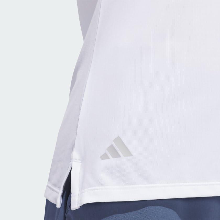 image:imageAdidas Womens Ultimate365 Solid Polo ShirtWhite