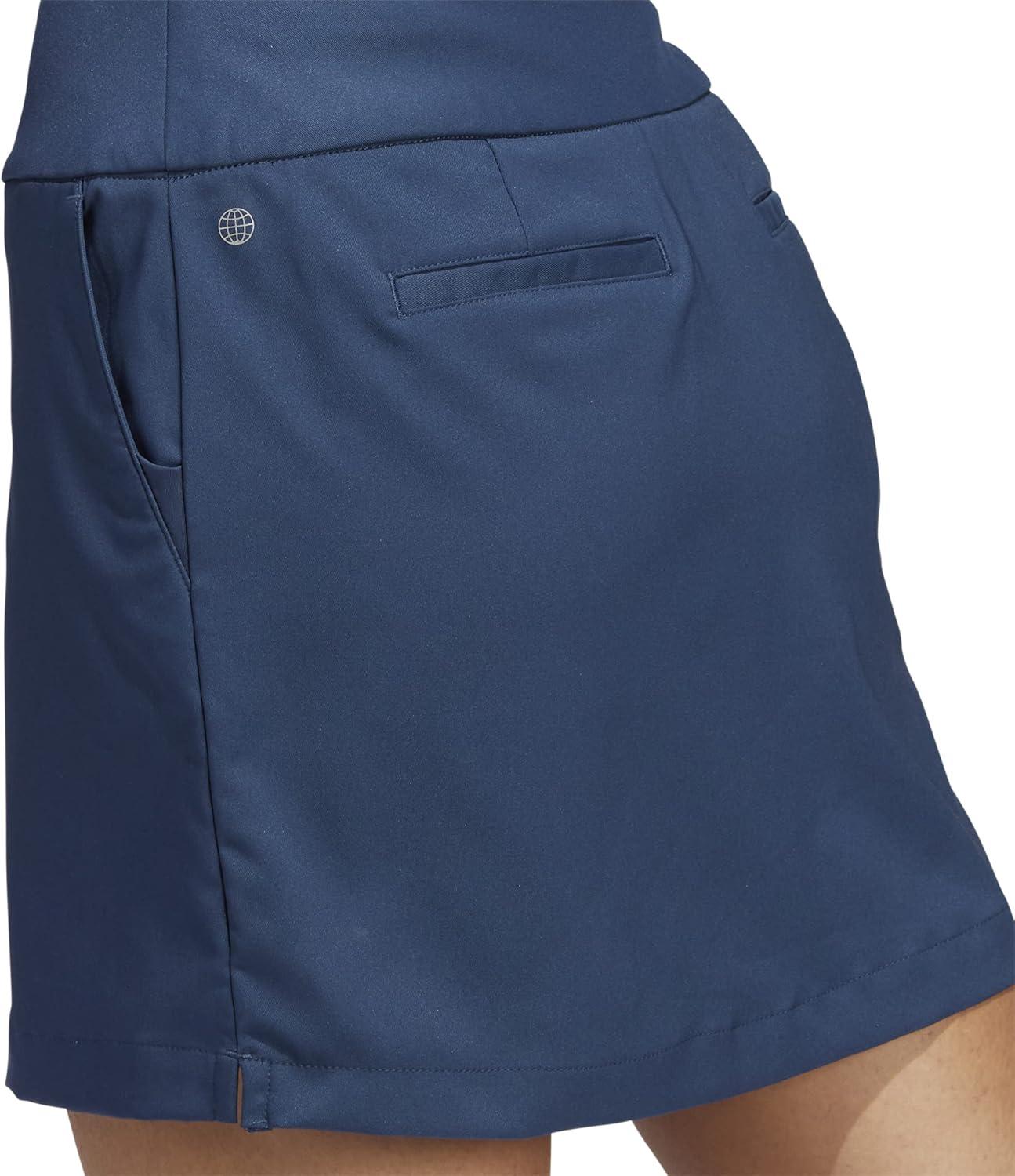 image:imageAdidas Womens Ultimate365 Solid SkortCrew Navy