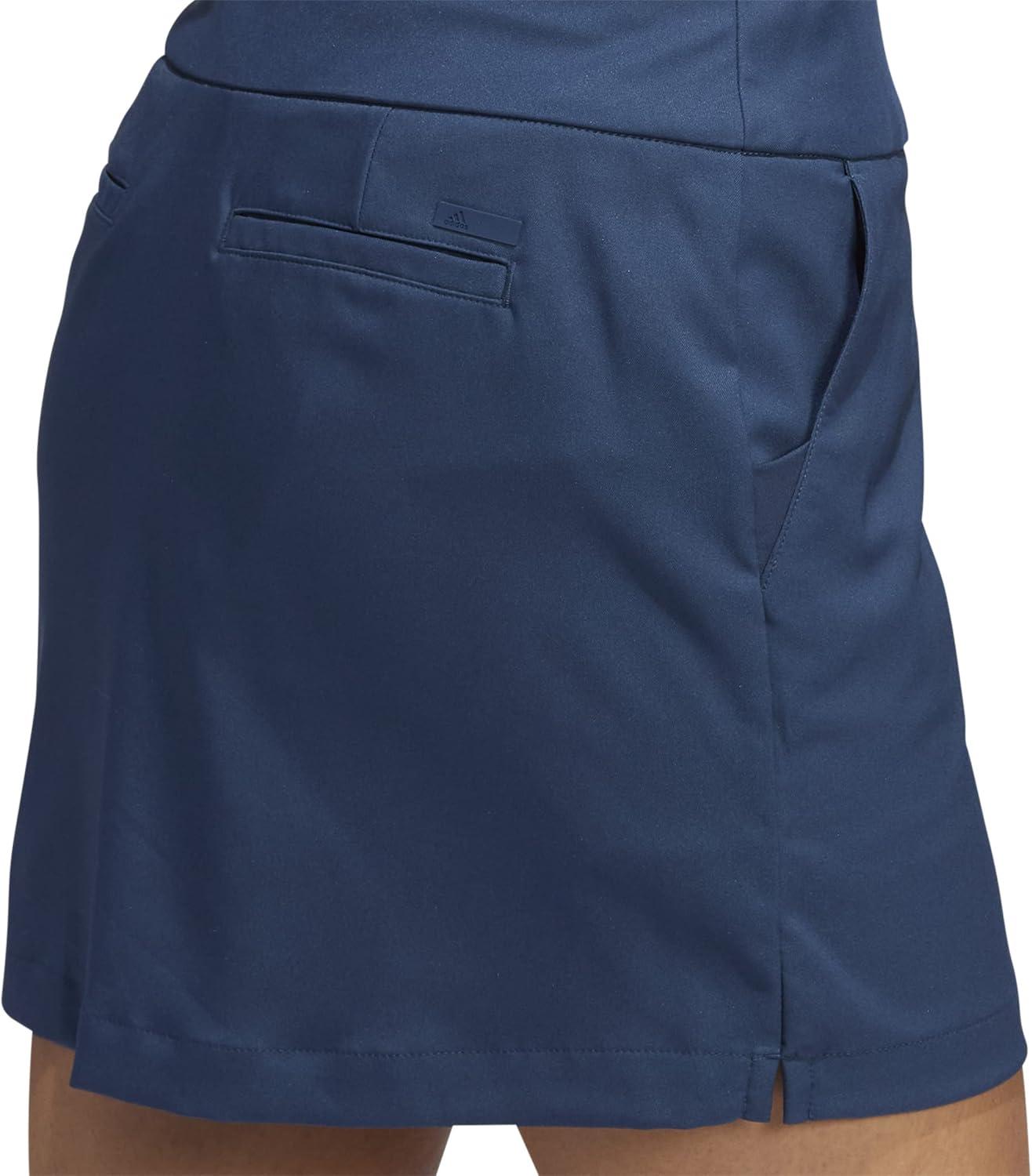 image:imageAdidas Womens Ultimate365 Solid SkortCrew Navy