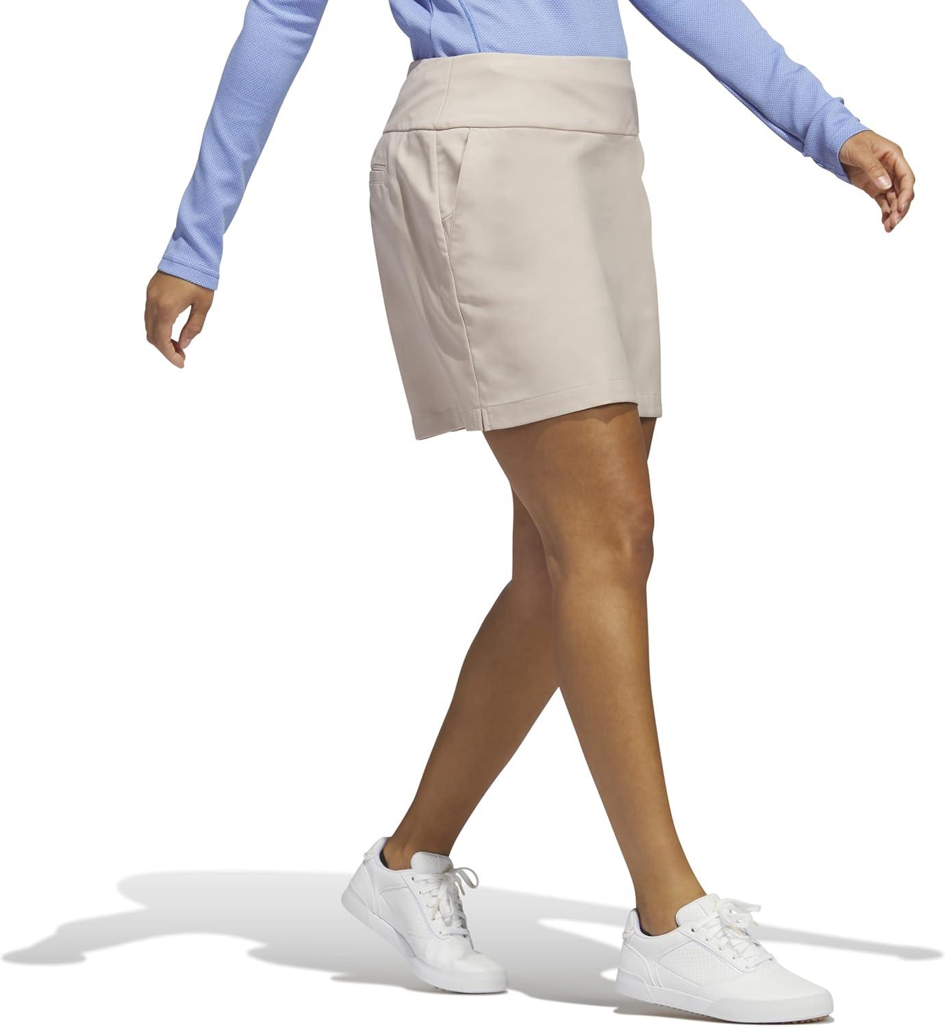 image:imageAdidas Womens Ultimate365 Solid SkortWonder Taupe
