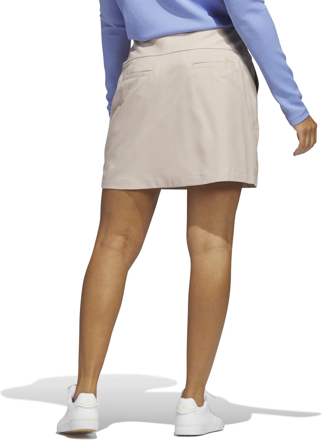 image:imageAdidas Womens Ultimate365 Solid SkortWonder Taupe