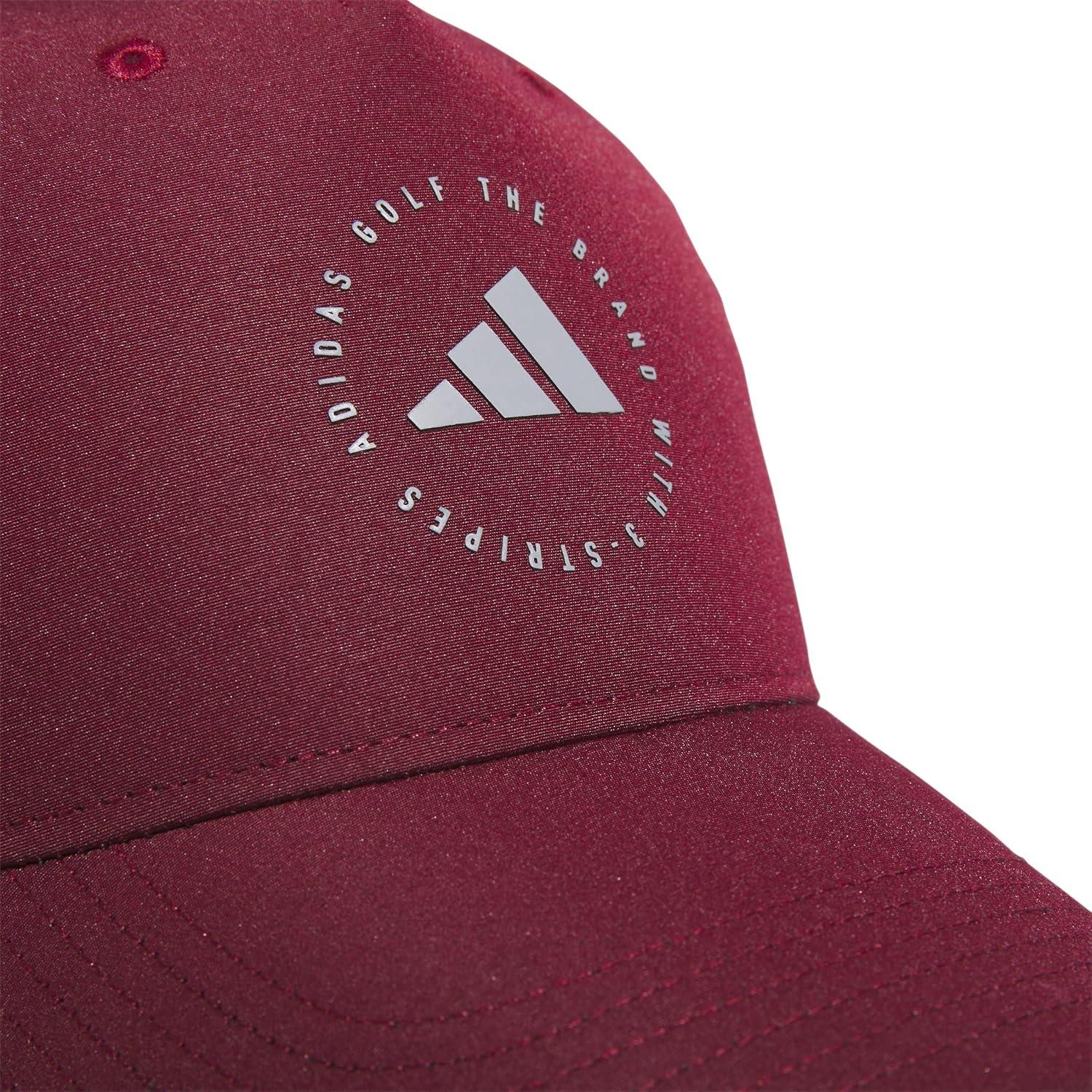 image:imageadidas Golf Performance HatTeam Colleg Burgundy
