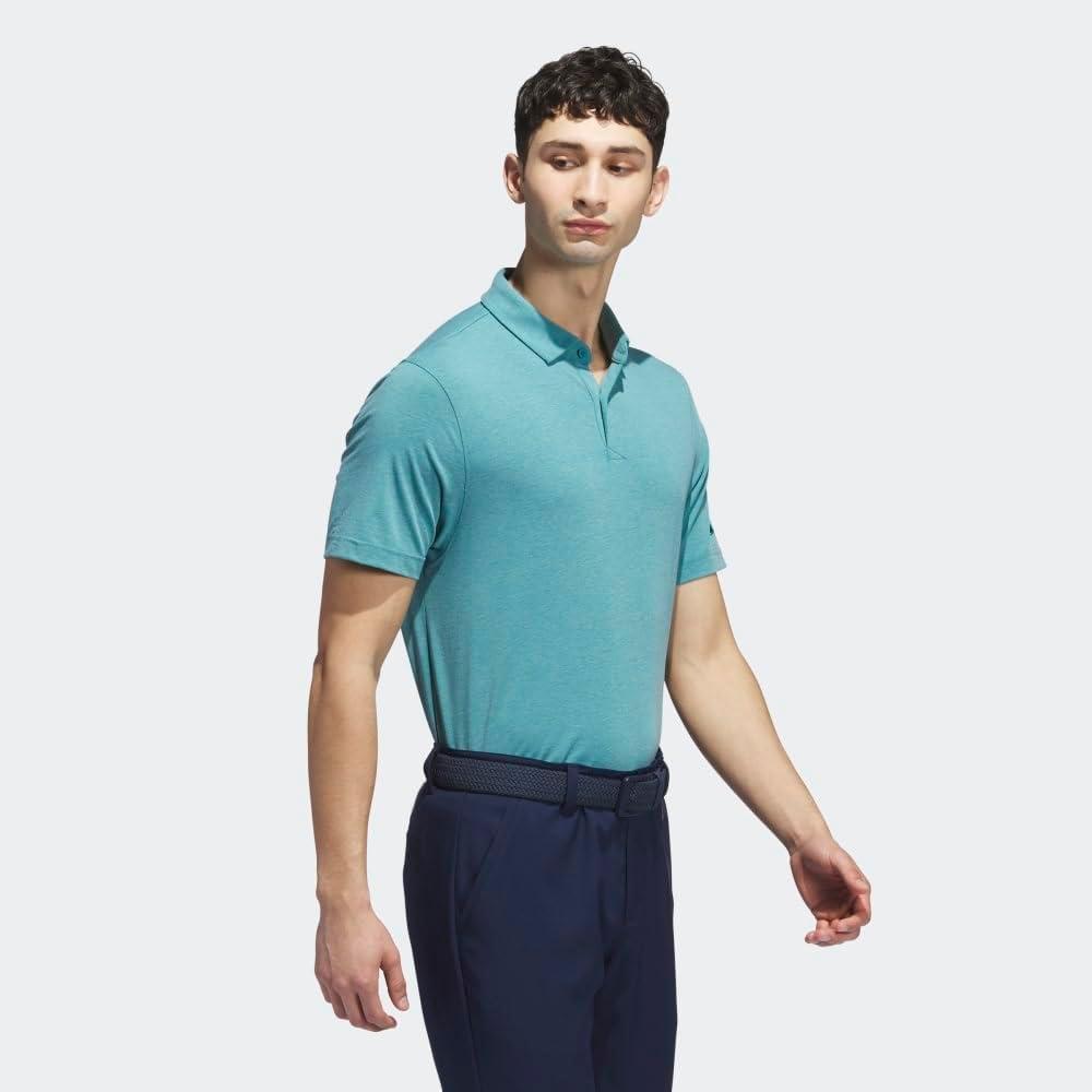 image:imageadidas Mens Goto Golf Polo ShirtArctic Fusion Melange