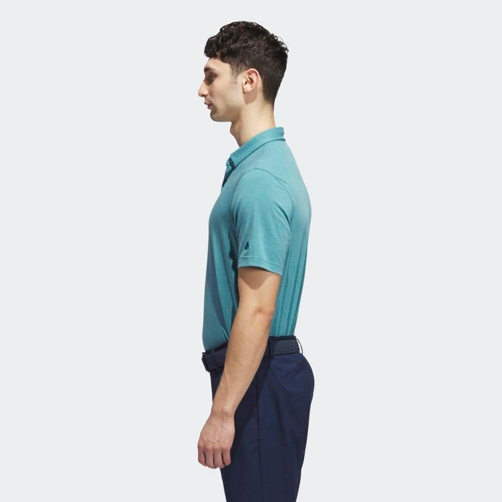image:imageadidas Mens Goto Golf Polo ShirtArctic Fusion Melange