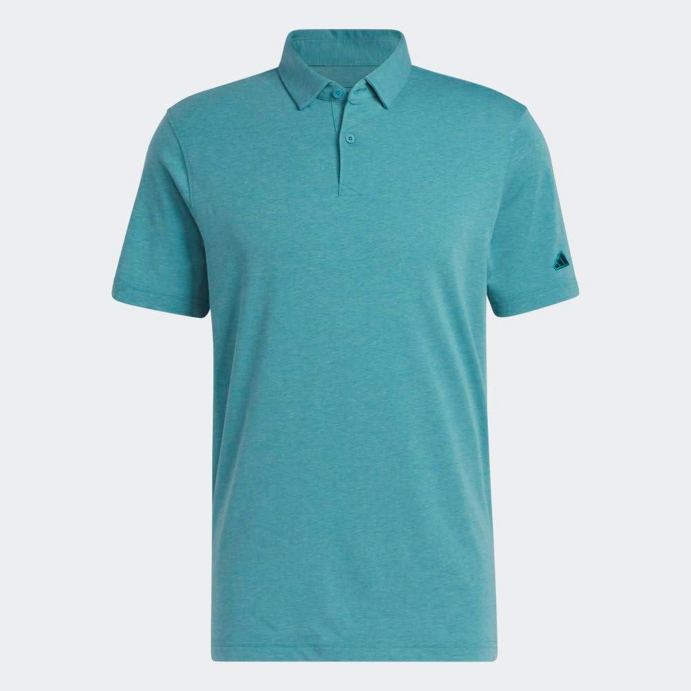 image:imageadidas Mens Goto Golf Polo ShirtArctic Fusion Melange