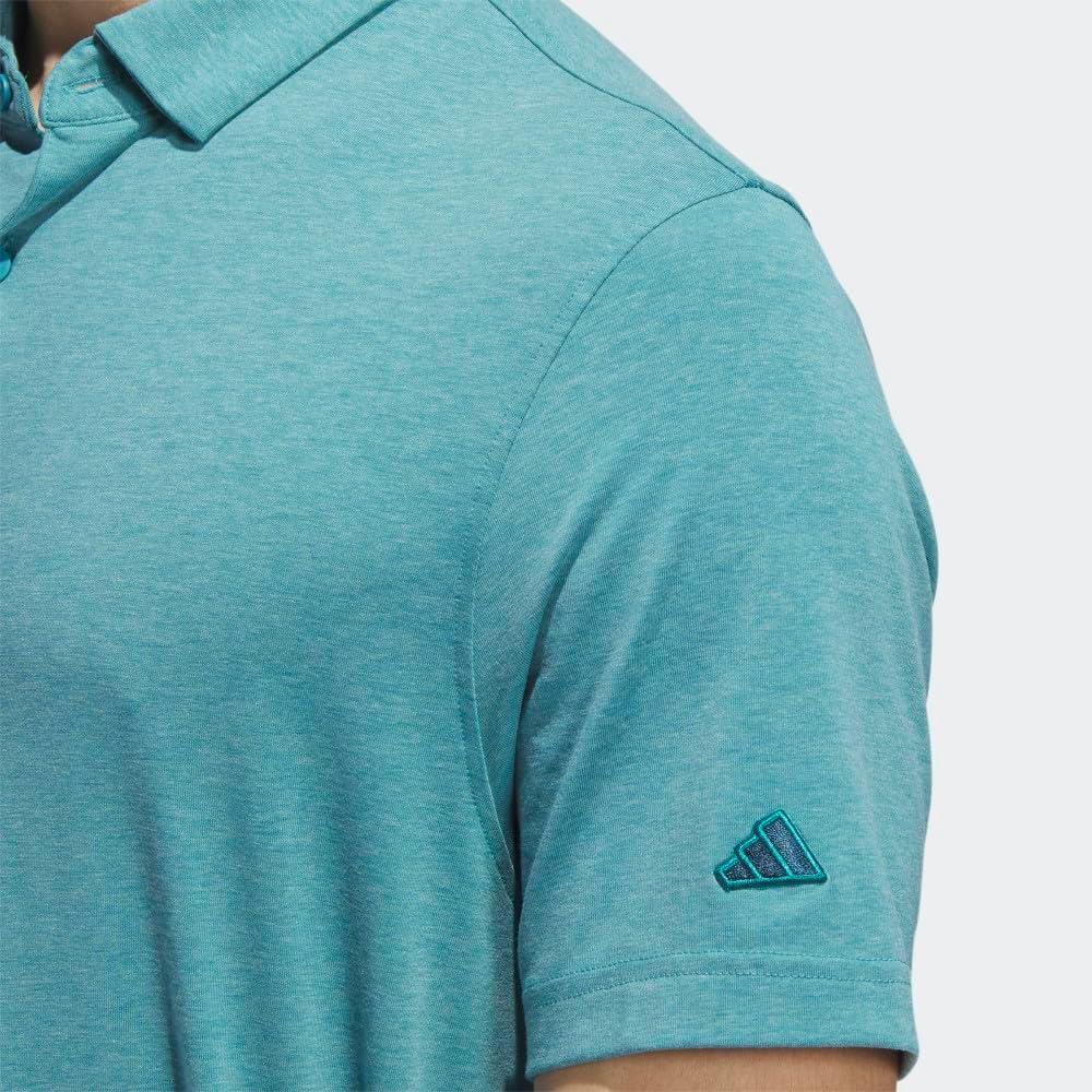image:imageadidas Mens Goto Golf Polo ShirtArctic Fusion Melange