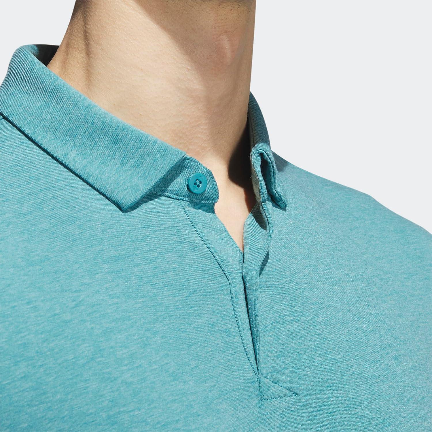 image:imageadidas Mens Goto Golf Polo ShirtArctic Fusion Melange