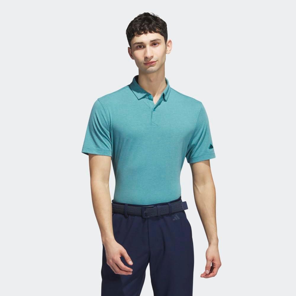 image:imageadidas Mens Goto Golf Polo ShirtArctic Fusion Melange