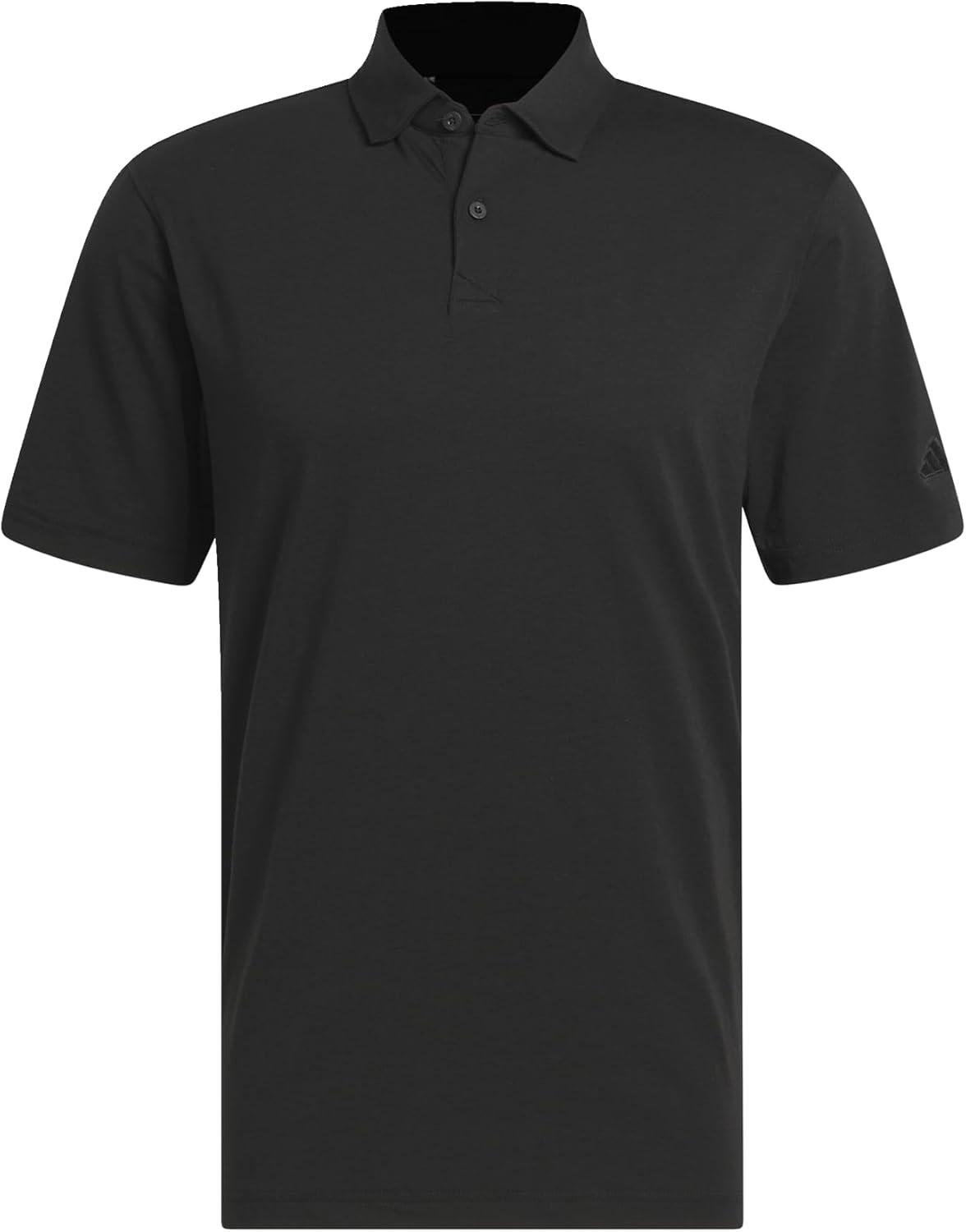 image:imageadidas Mens Goto Golf Polo ShirtBlack