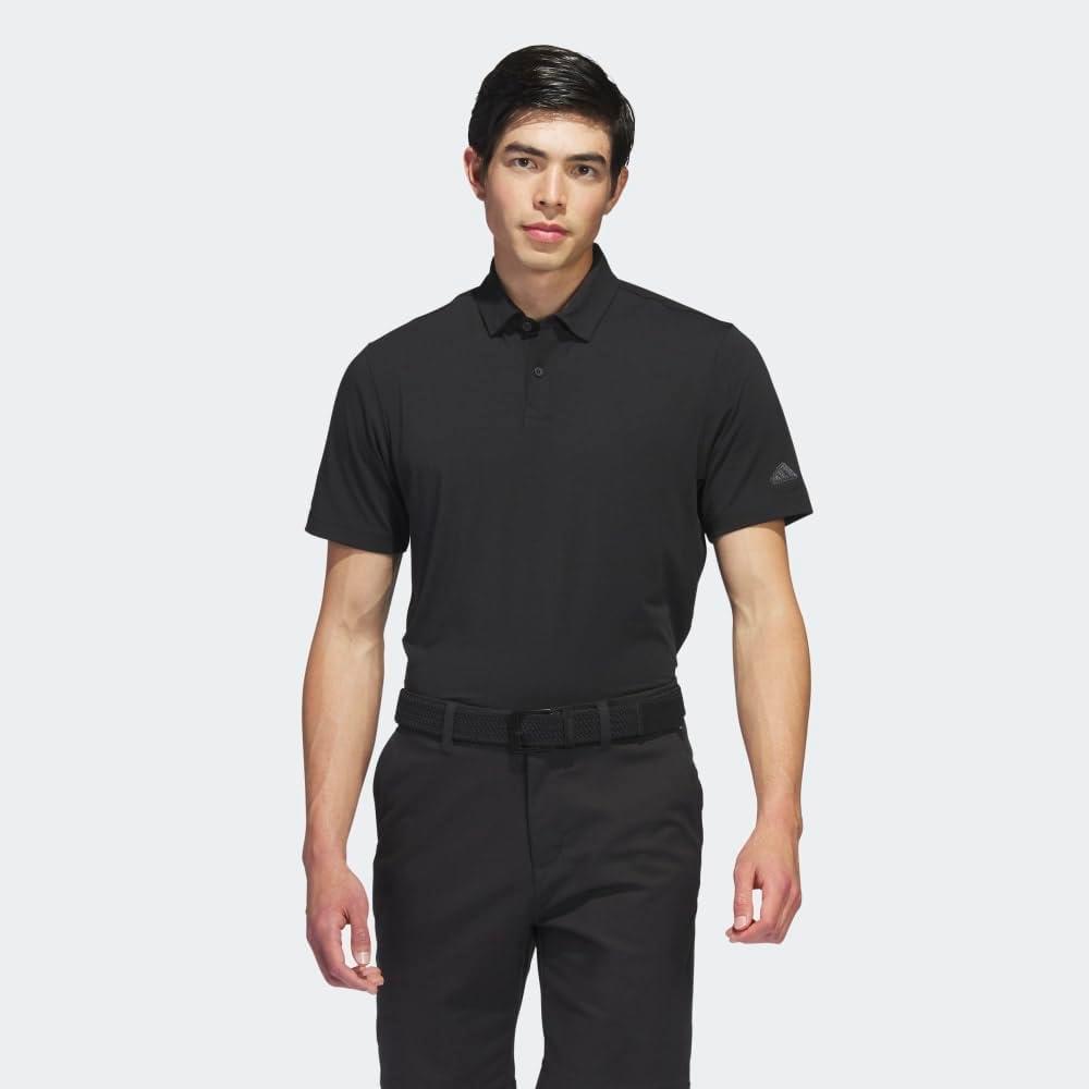 image:imageadidas Mens Goto Golf Polo ShirtBlack
