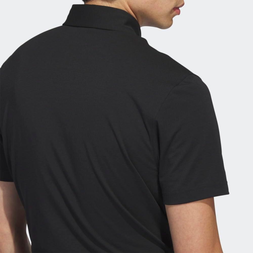 image:imageadidas Mens Goto Golf Polo ShirtBlack