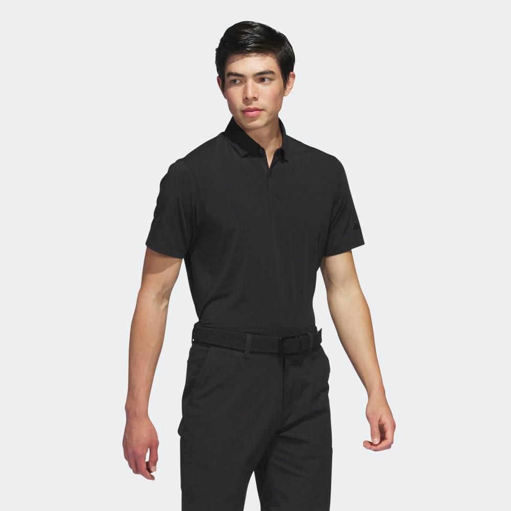 image:imageadidas Mens Goto Golf Polo ShirtBlack