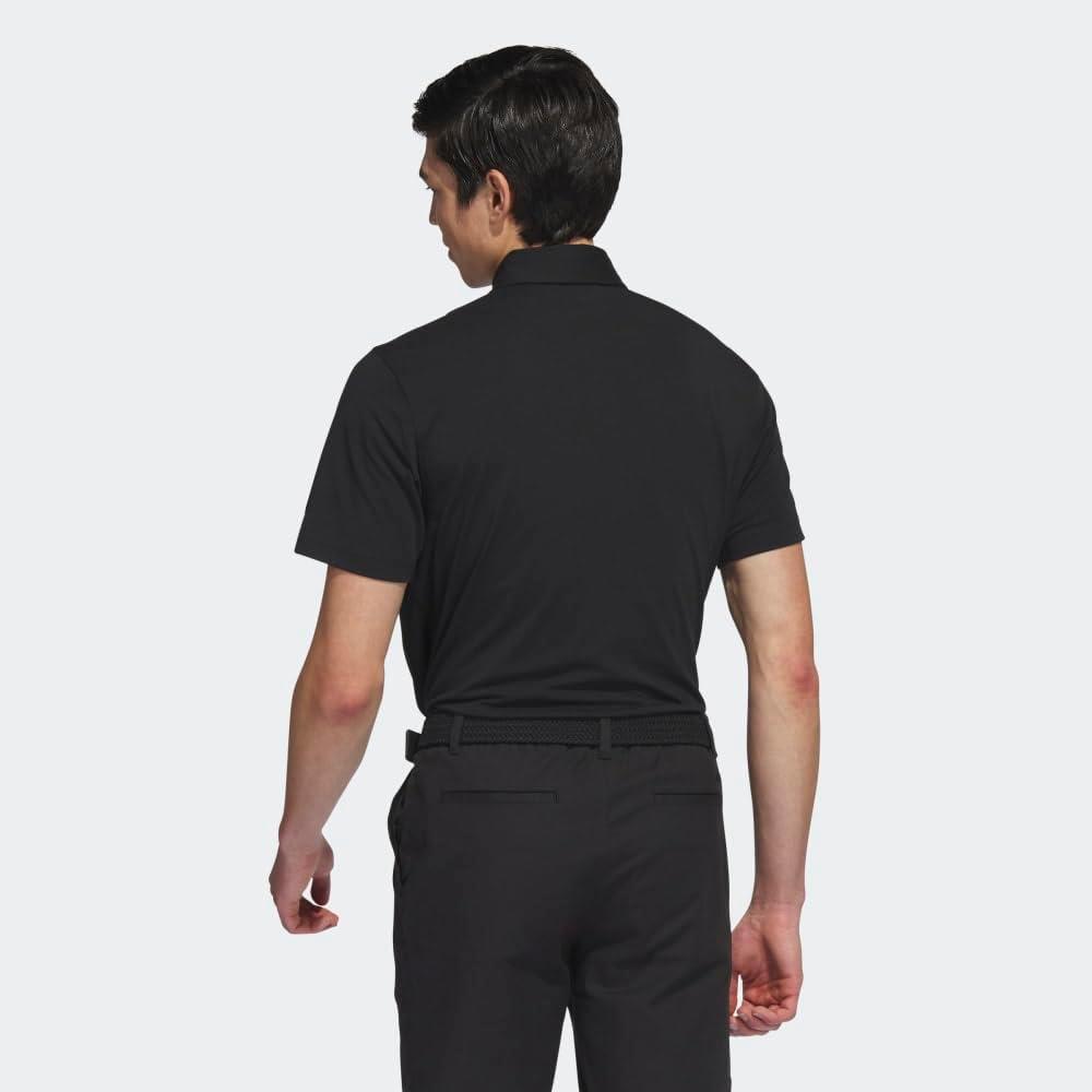 image:imageadidas Mens Goto Golf Polo ShirtBlack