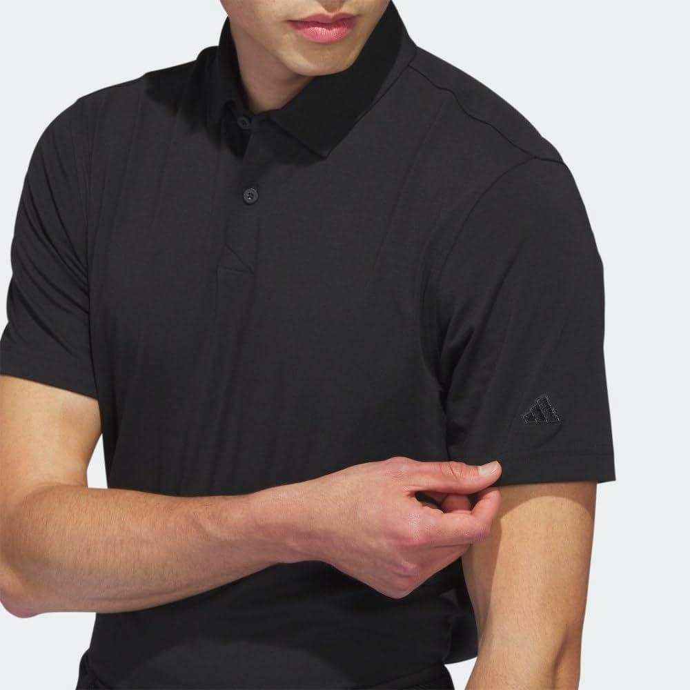 image:imageadidas Mens Goto Golf Polo ShirtBlack