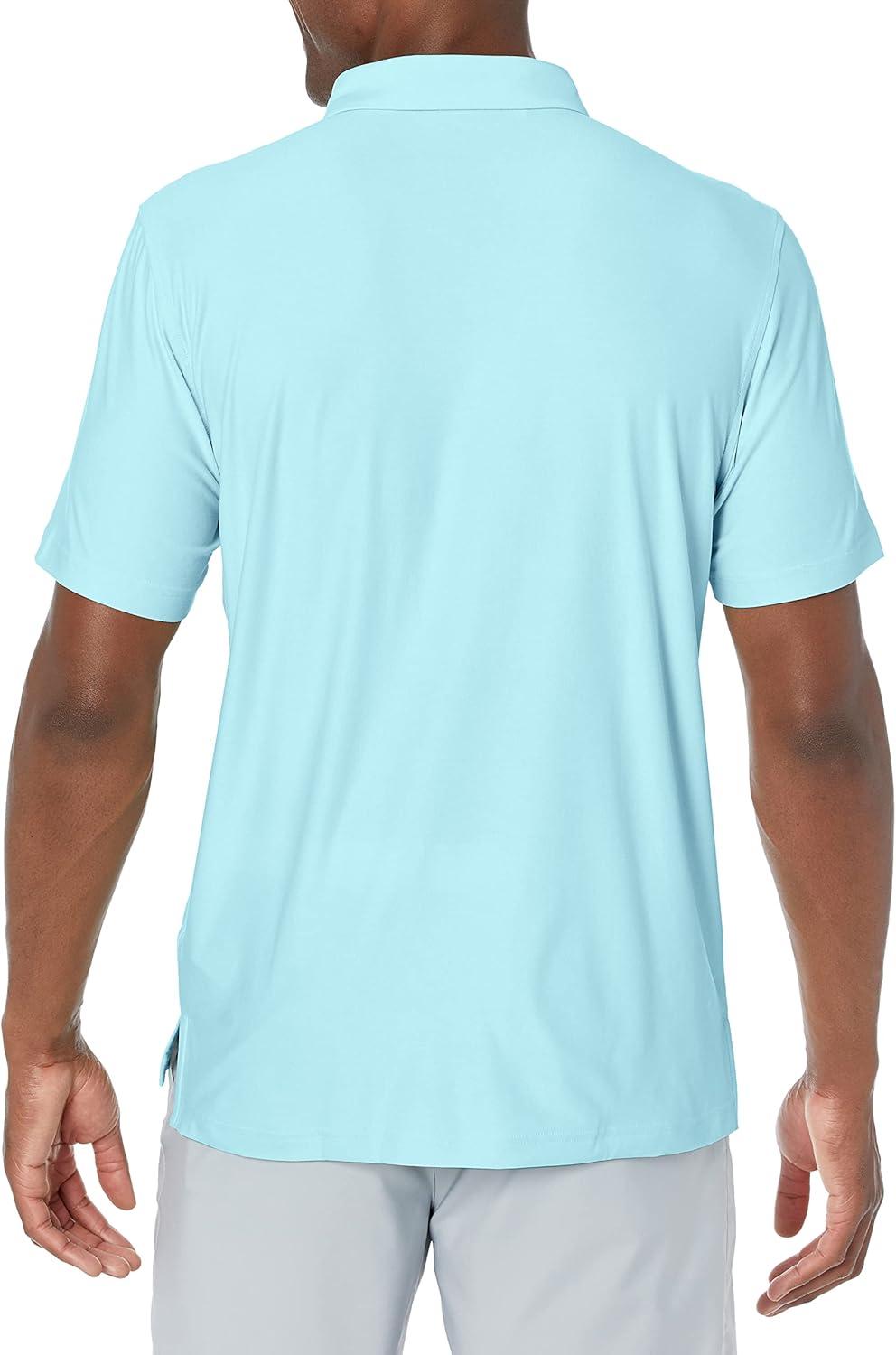image:imageadidas Mens Goto Golf Polo ShirtBliss Blue