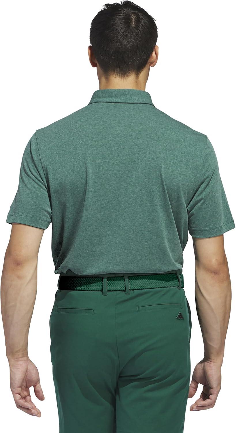 image:imageadidas Mens Goto Golf Polo ShirtCollegiate Green Melange