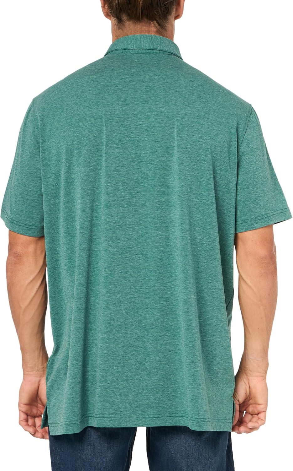 image:imageadidas Mens Goto Golf Polo ShirtCollegiate Green Melange