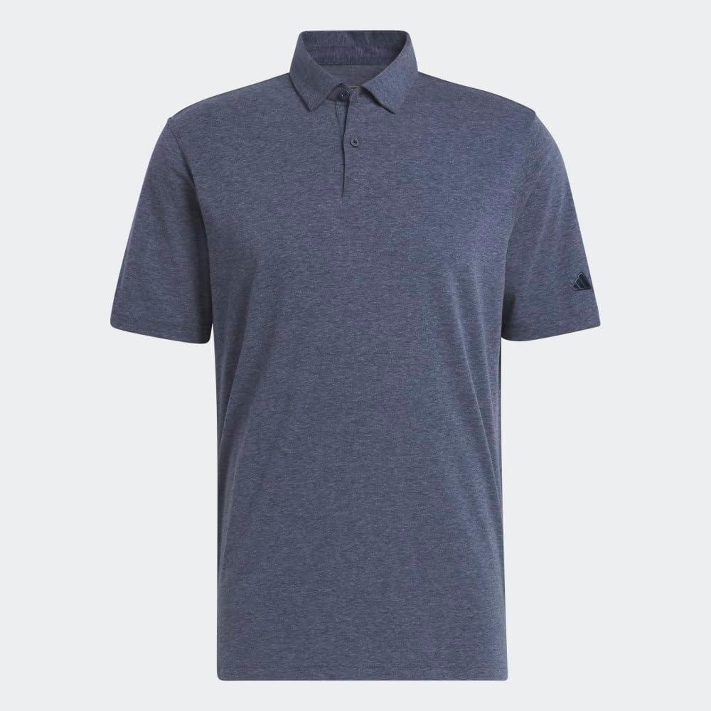 image:imageadidas Mens Goto Golf Polo ShirtCollegiate Navy Melange