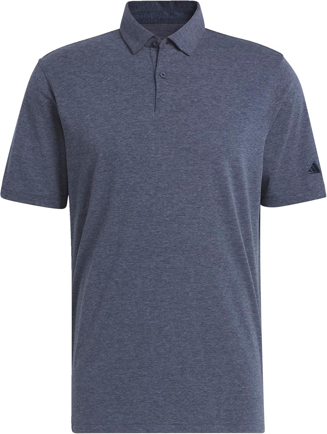 image:imageadidas Mens Goto Golf Polo ShirtCollegiate Navy Melange
