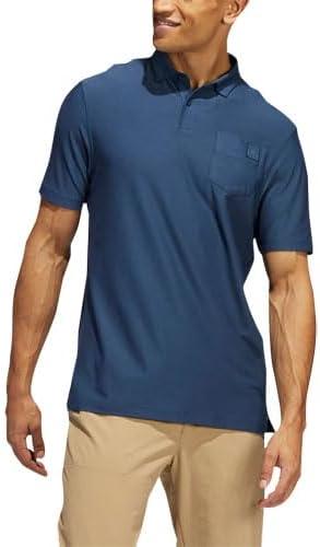 image:imageadidas Mens Goto Golf Polo ShirtCrew Navy