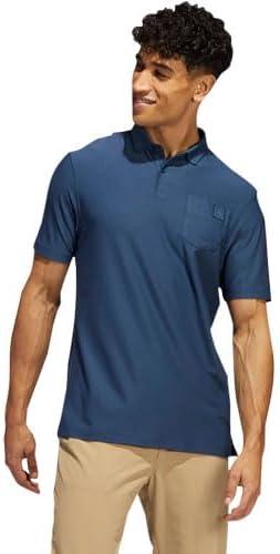 image:imageadidas Mens Goto Golf Polo ShirtCrew Navy