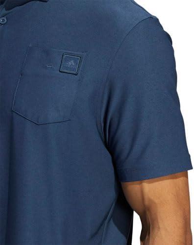 image:imageadidas Mens Goto Golf Polo ShirtCrew Navy