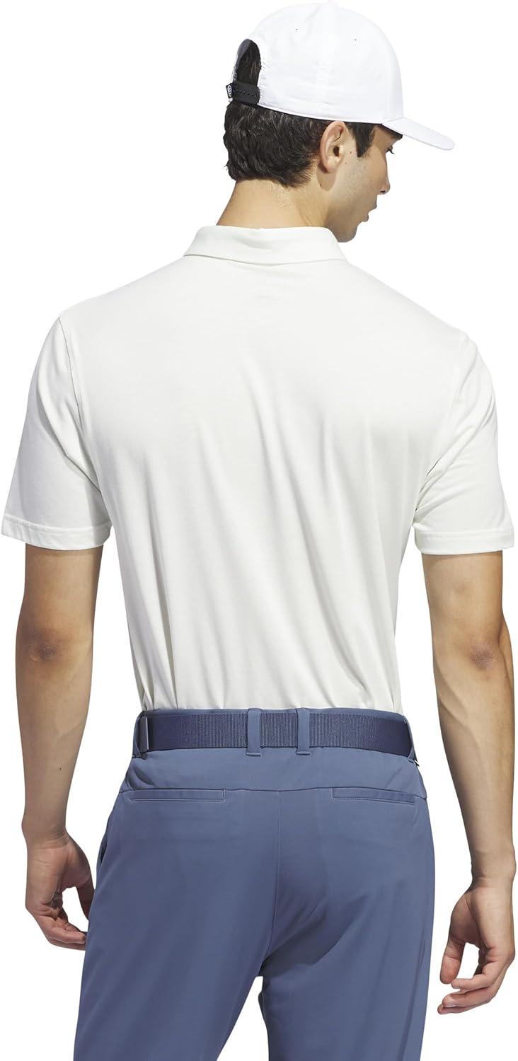 image:imageadidas Mens Goto Golf Polo ShirtCrystal Jade
