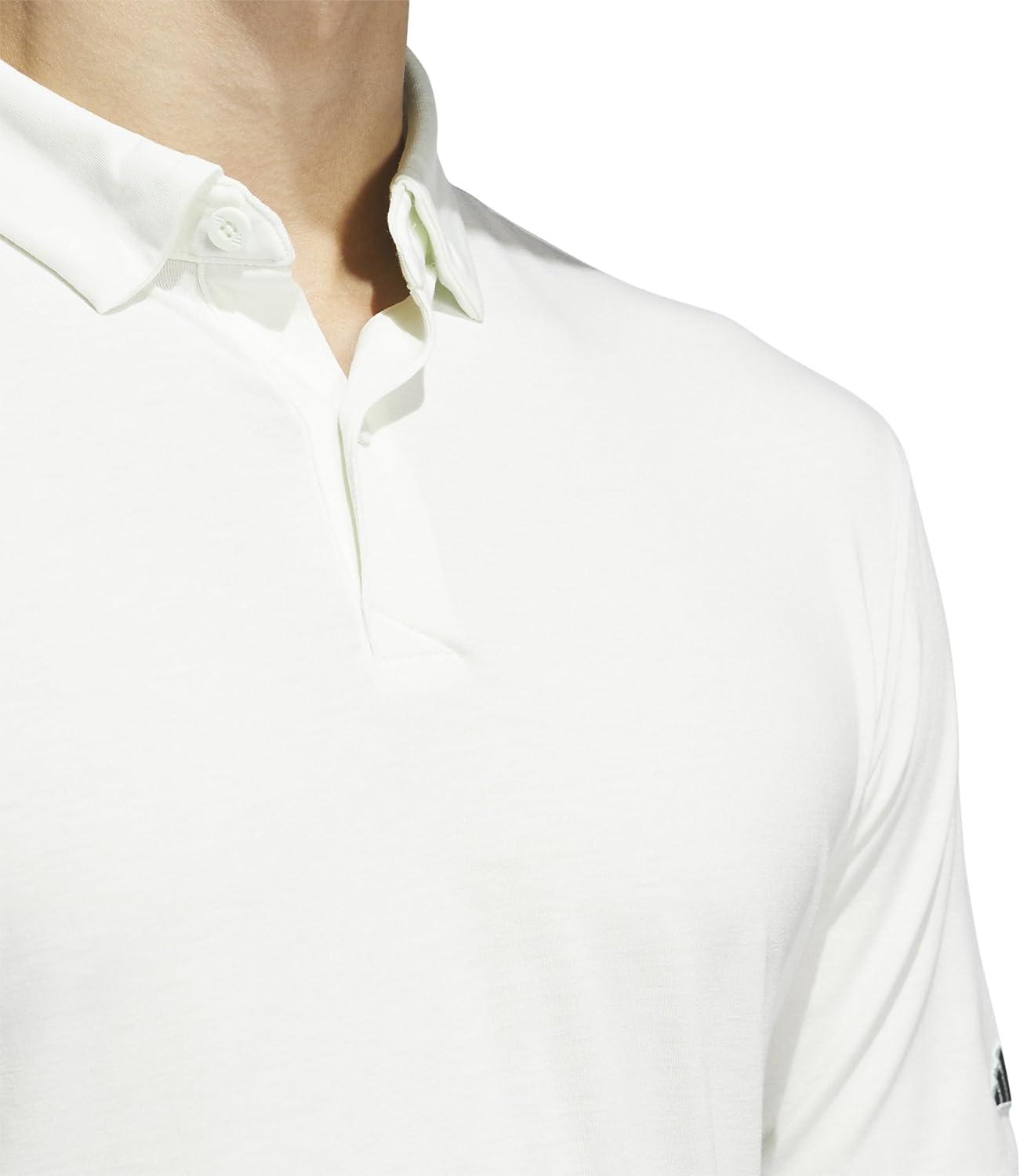 image:imageadidas Mens Goto Golf Polo ShirtCrystal Jade