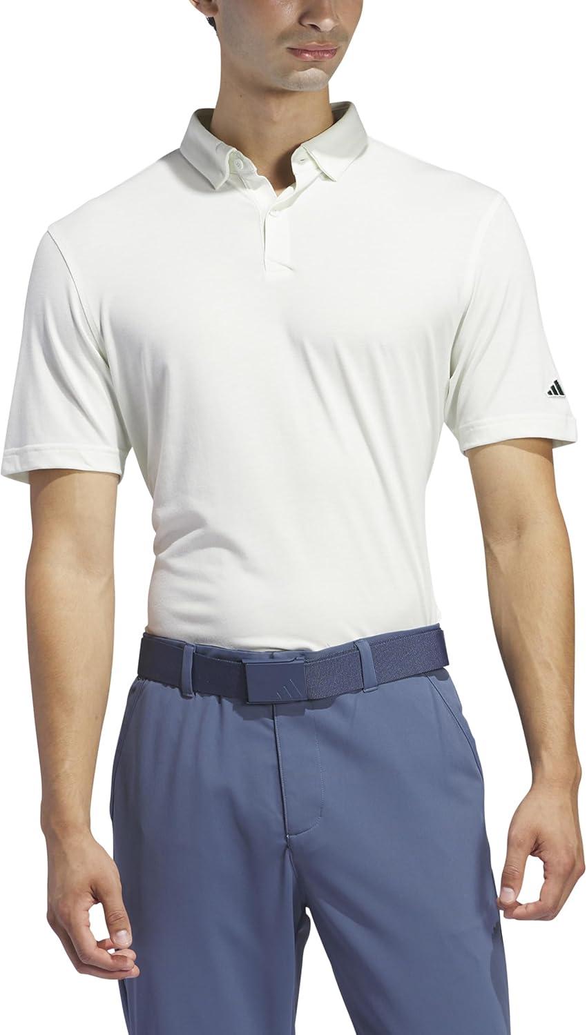 image:imageadidas Mens Goto Golf Polo ShirtCrystal Jade