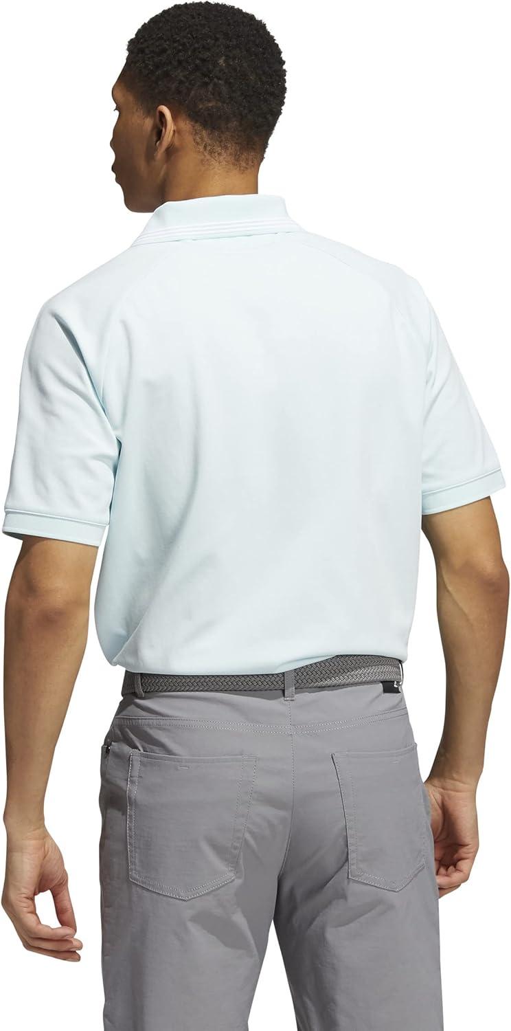 image:imageadidas Mens Goto Golf Polo ShirtHalo MintWhite