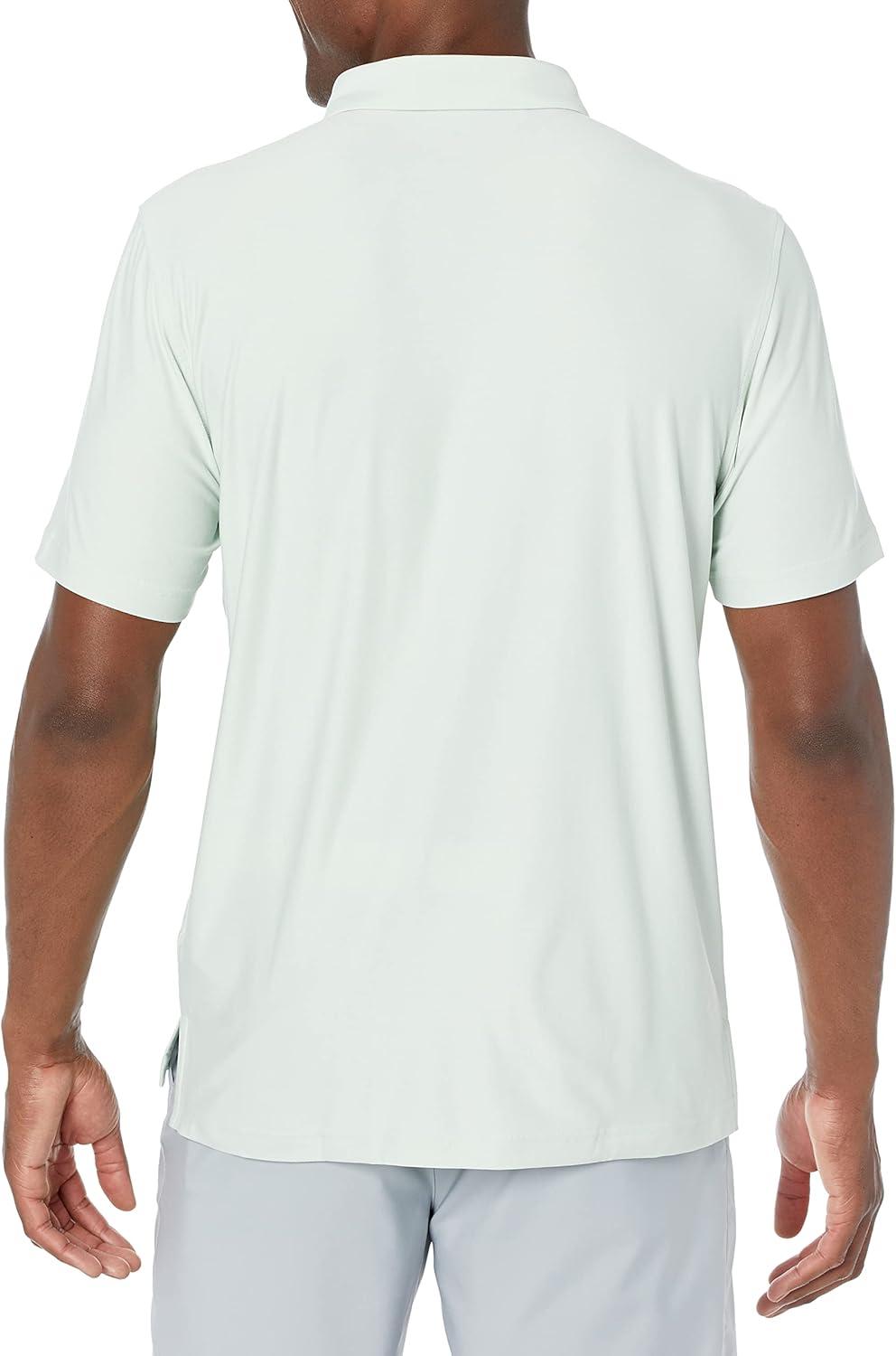 image:imageadidas Mens Goto Golf Polo ShirtLinen Green