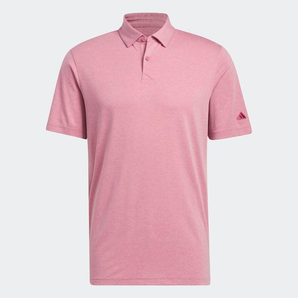image:imageadidas Mens Goto Golf Polo ShirtPink Strata