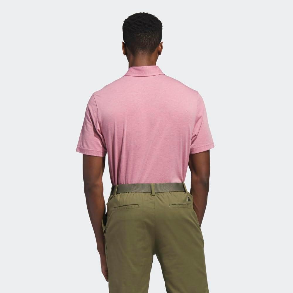 image:imageadidas Mens Goto Golf Polo ShirtPink Strata