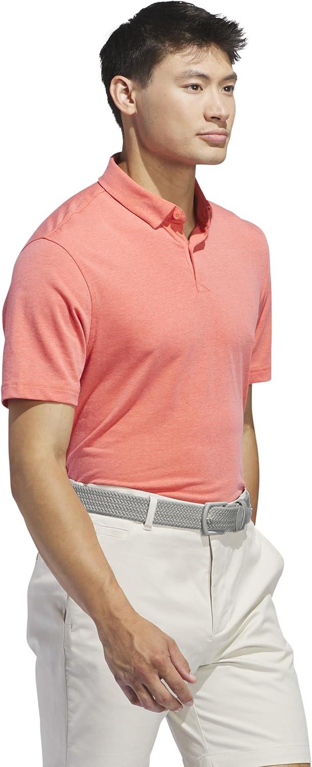 image:imageadidas Mens Goto Golf Polo ShirtPreloved Scarlet Melange