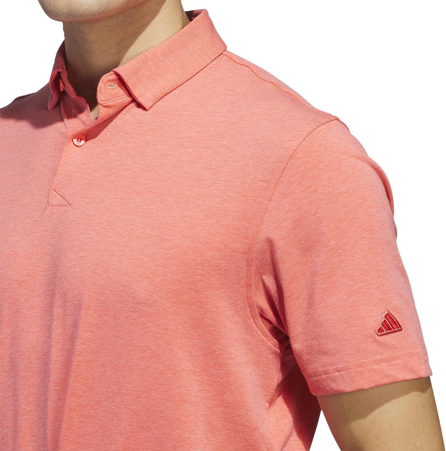 image:imageadidas Mens Goto Golf Polo ShirtPreloved Scarlet Melange