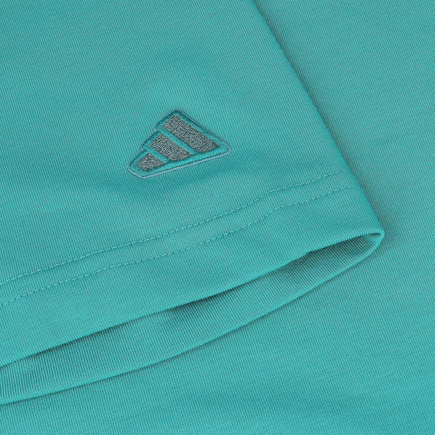image:imageadidas Mens Goto Golf Polo ShirtPure Teal