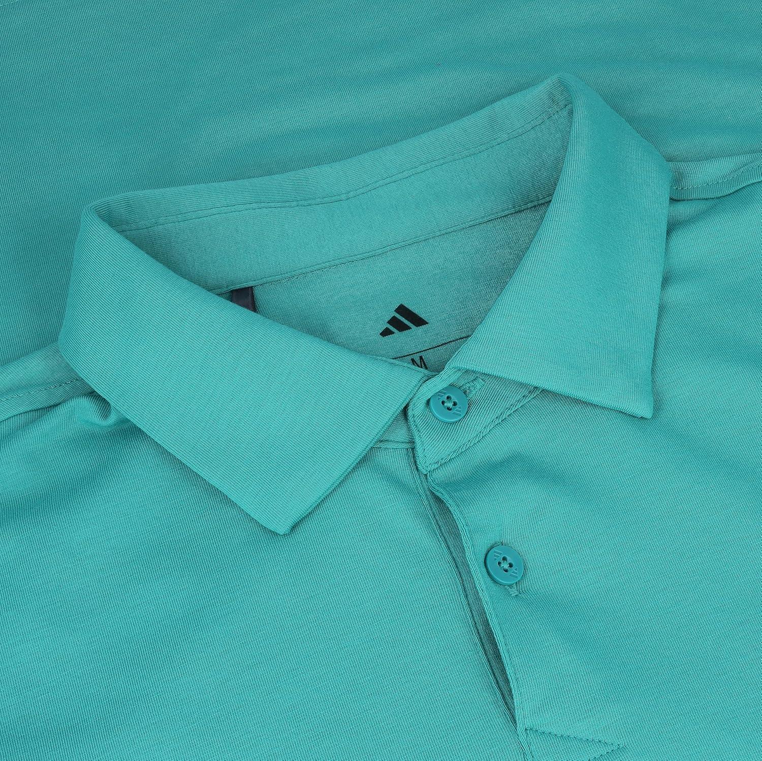 image:imageadidas Mens Goto Golf Polo ShirtPure Teal
