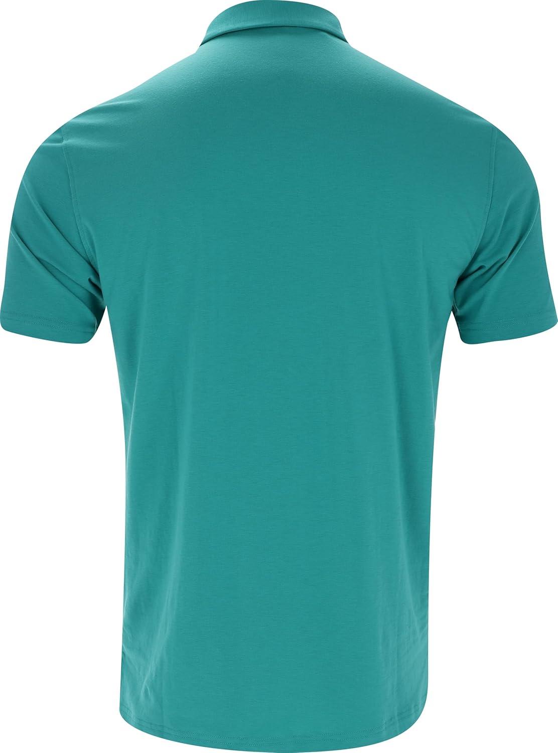 image:imageadidas Mens Goto Golf Polo ShirtPure Teal