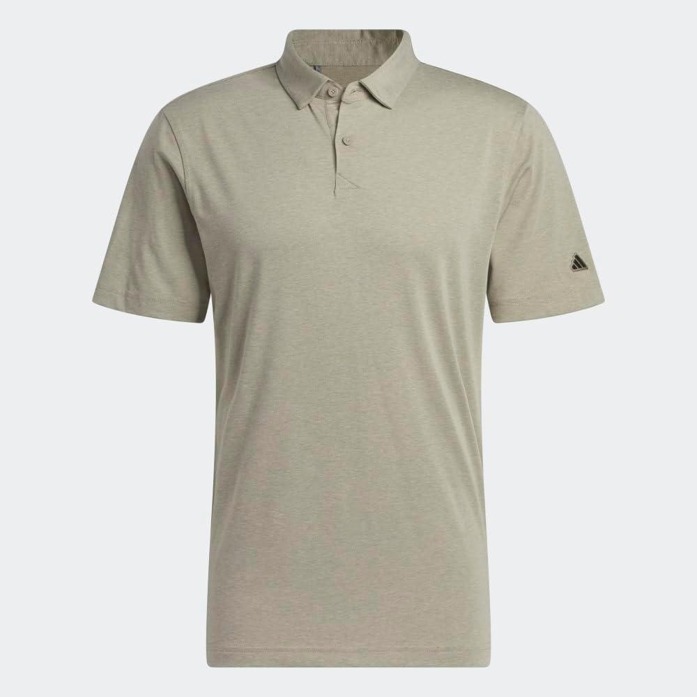 image:imageadidas Mens Goto Golf Polo ShirtSilver Pebble Melange
