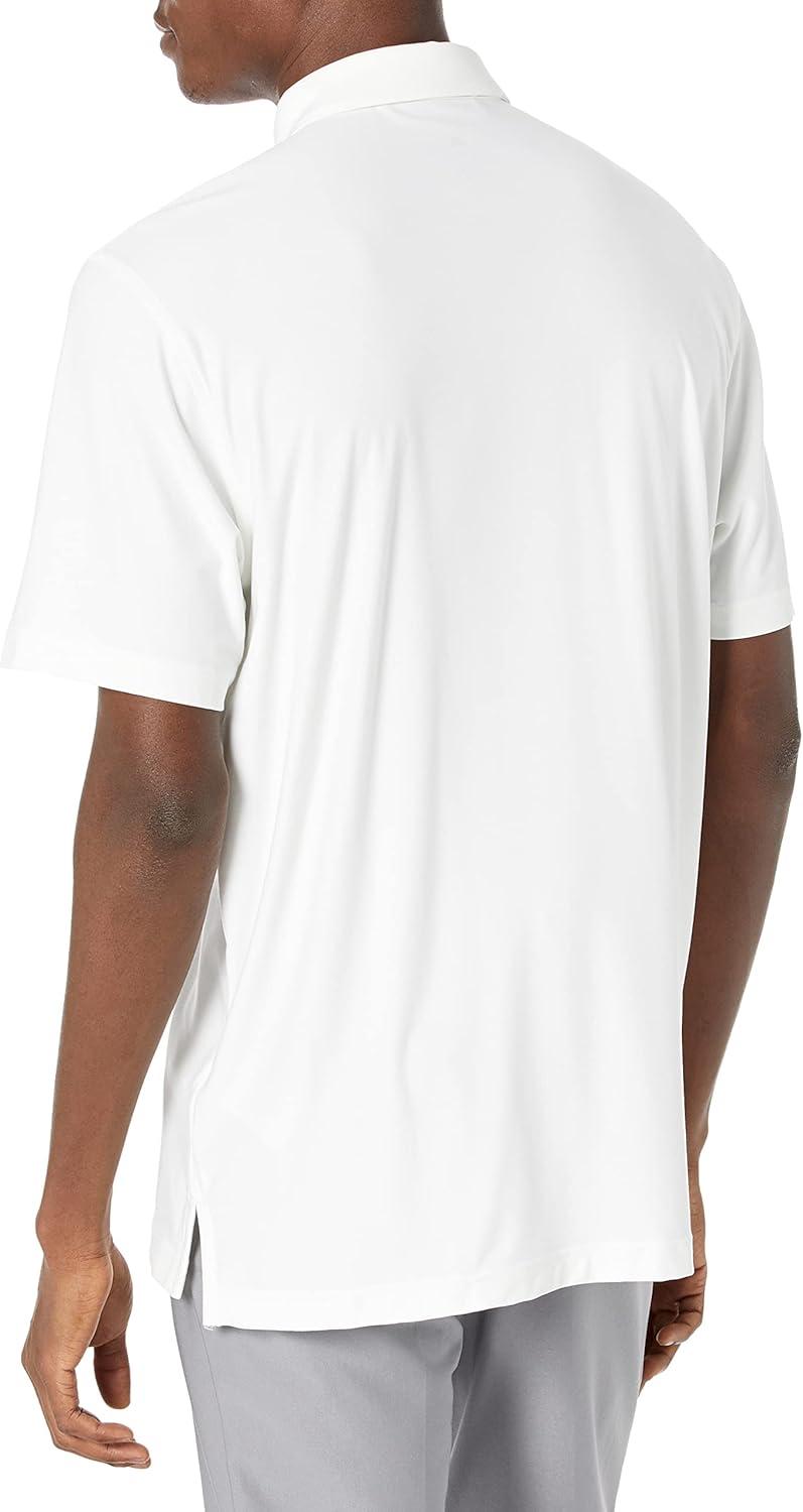 image:imageadidas Mens Goto Golf Polo ShirtWhite