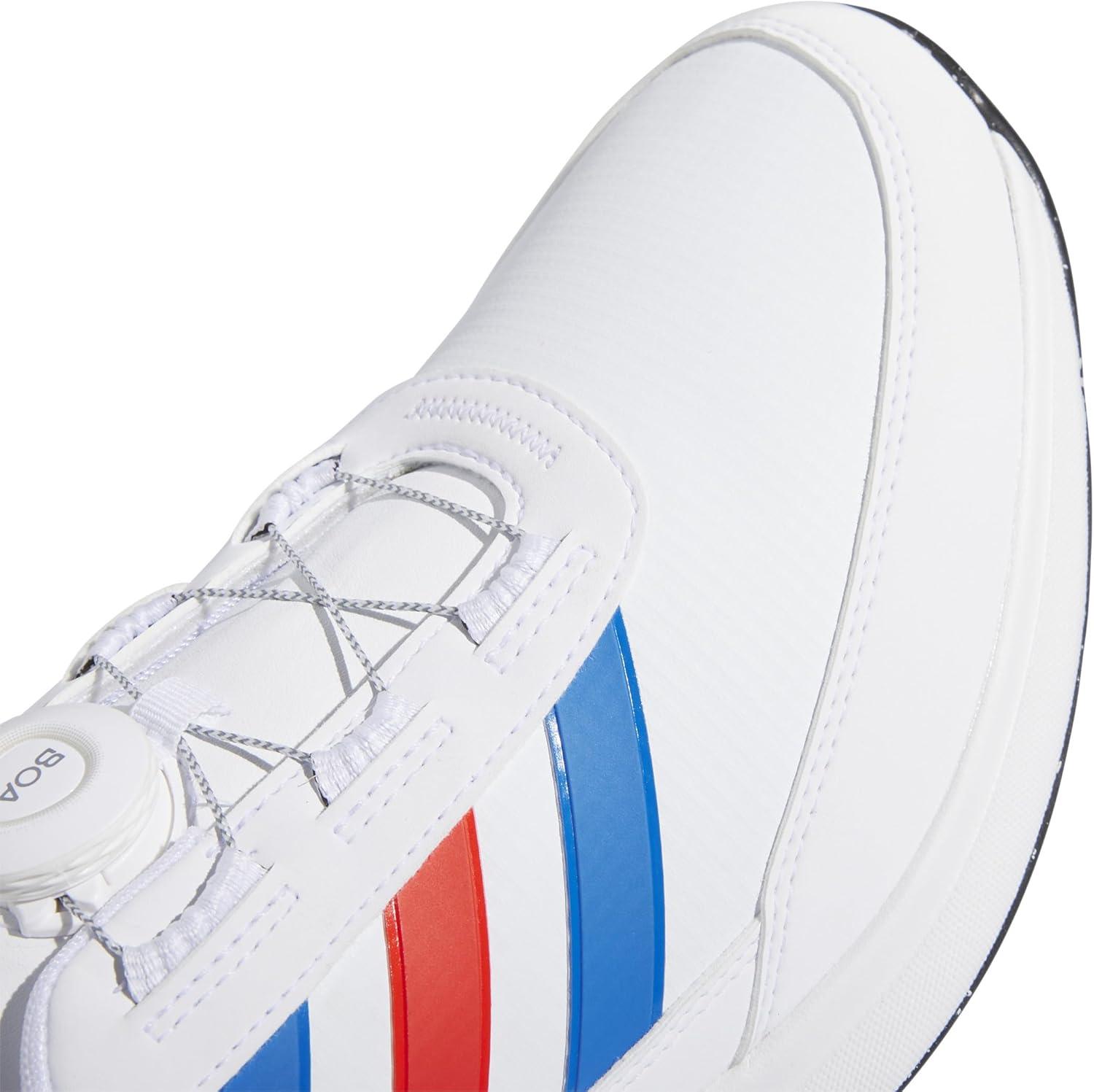 image:imageadidas Mens S2g Spikeless Boa 24 Golf ShoesFootwear WhiteBright RoyalBright Red