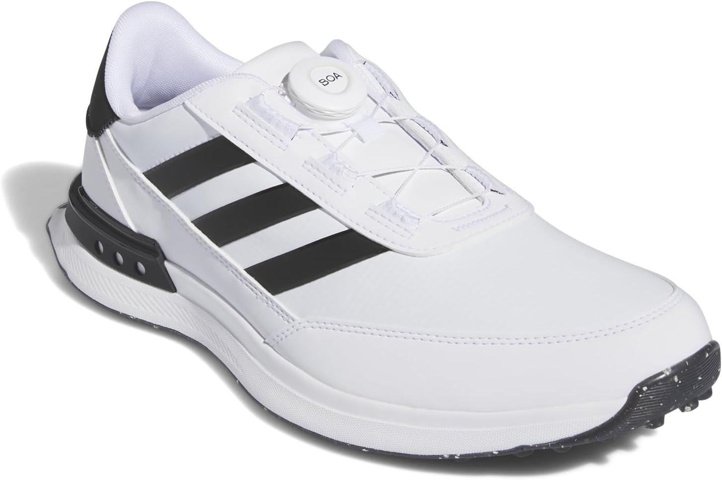 image:imageadidas Mens S2g Spikeless Boa 24 Golf ShoesFootwear WhiteCore BlackFootwear White