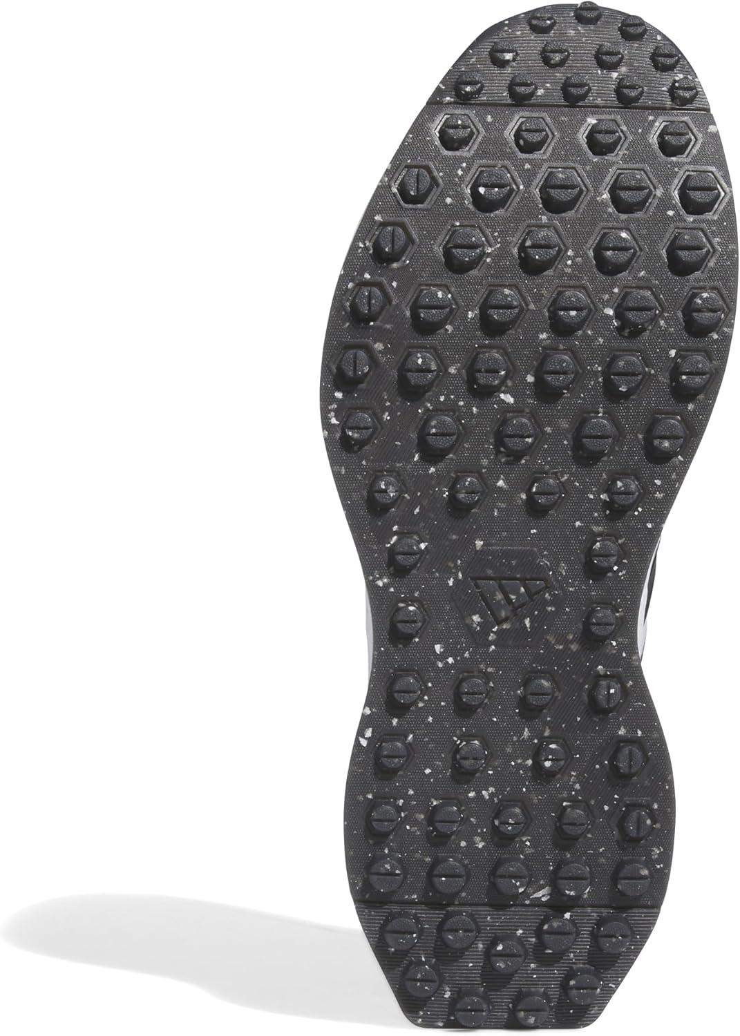 image:imageadidas Mens S2g Spikeless Boa 24 Golf ShoesFootwear WhiteCore BlackFootwear White