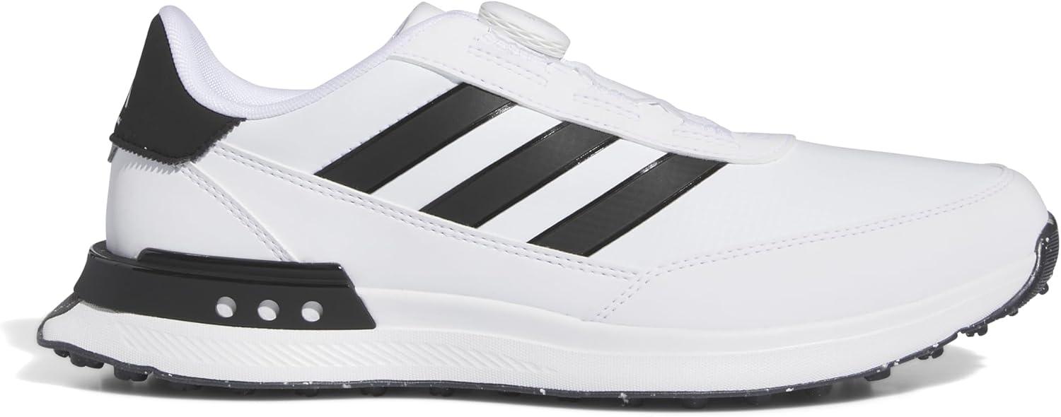 image:imageadidas Mens S2g Spikeless Boa 24 Golf ShoesFootwear WhiteCore BlackFootwear White