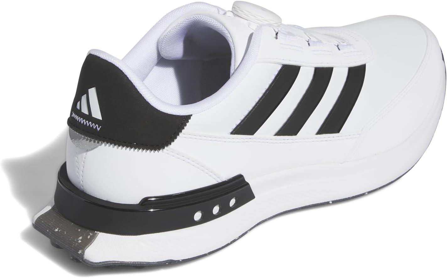 image:imageadidas Mens S2g Spikeless Boa 24 Golf ShoesFootwear WhiteCore BlackFootwear White